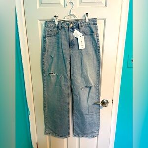 BNWT Wide Leg Jeans